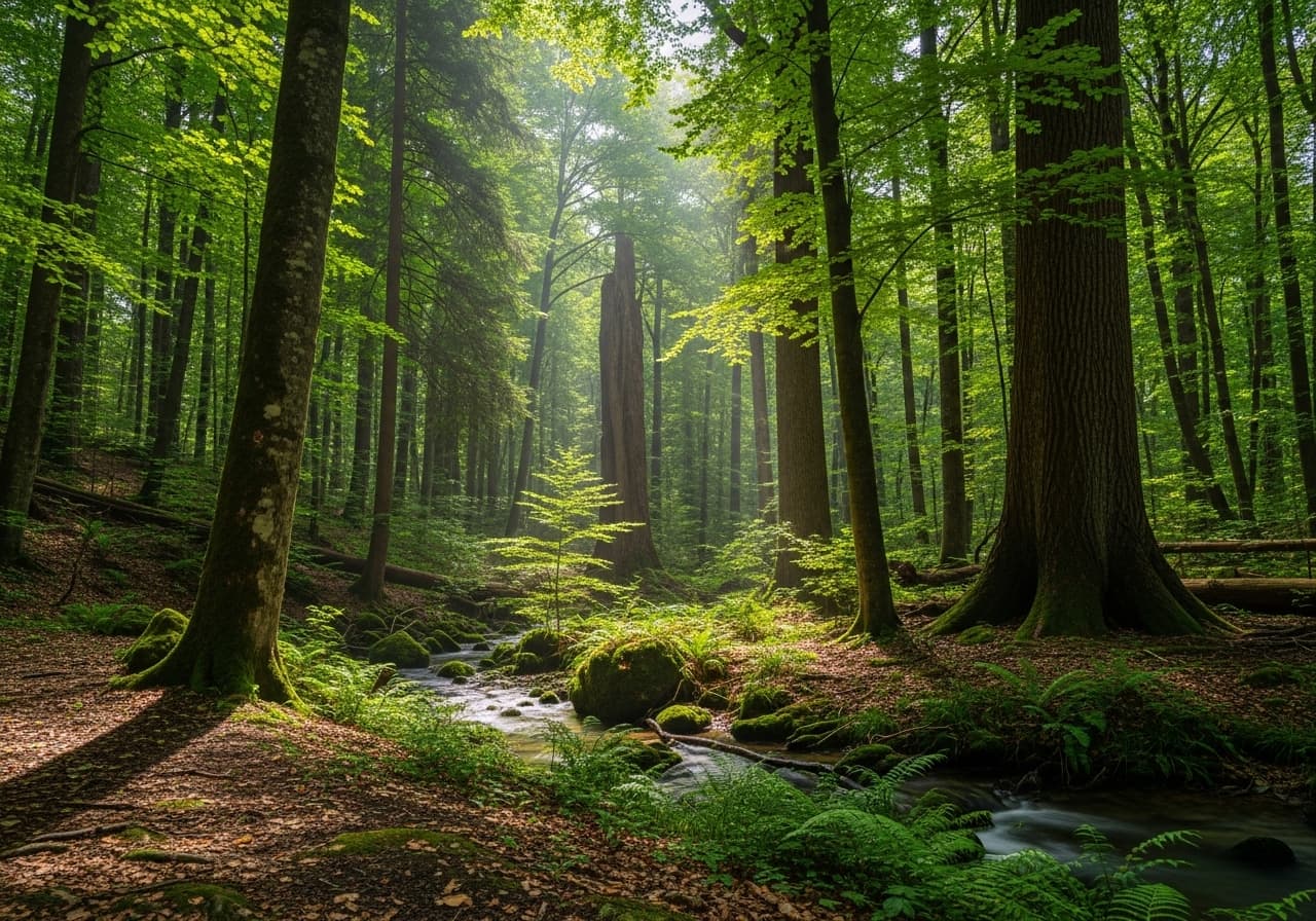 Forest and carbon sequestration