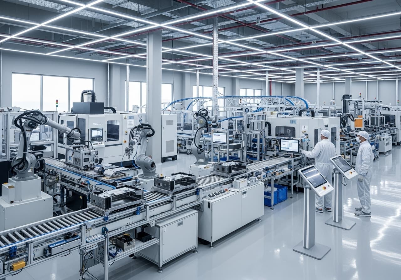 Manufacturing equipment and machinery