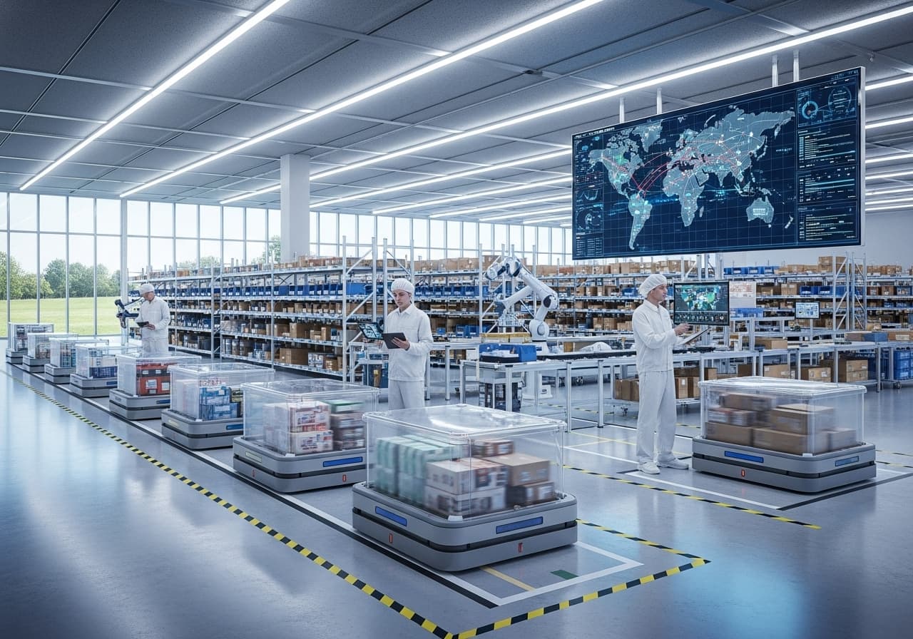 Logistics and supply chain operations